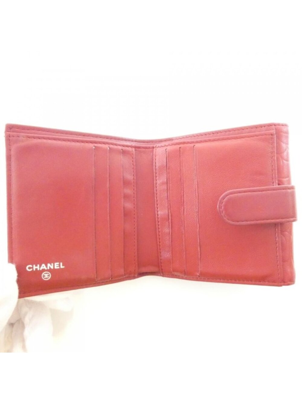 Chanel Wallet Red - Picture 6 of 9